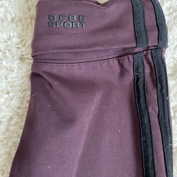 2/$20 Bebe sport yoga pant XS (pls1) - Picture 4 of 5